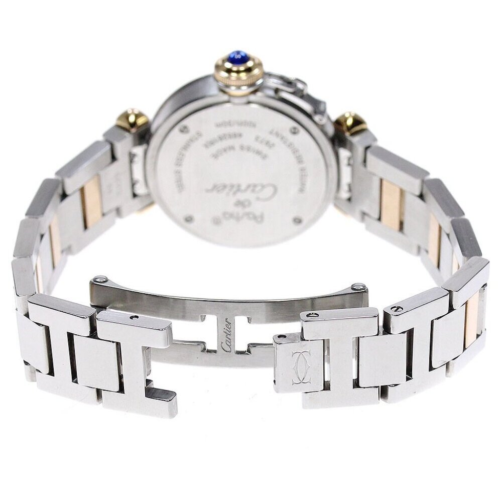 CARTIER Mispacha WJ124020 8P diamond Silver Dial Quartz Ladies Watch_840283 - Picture 3 of 6
